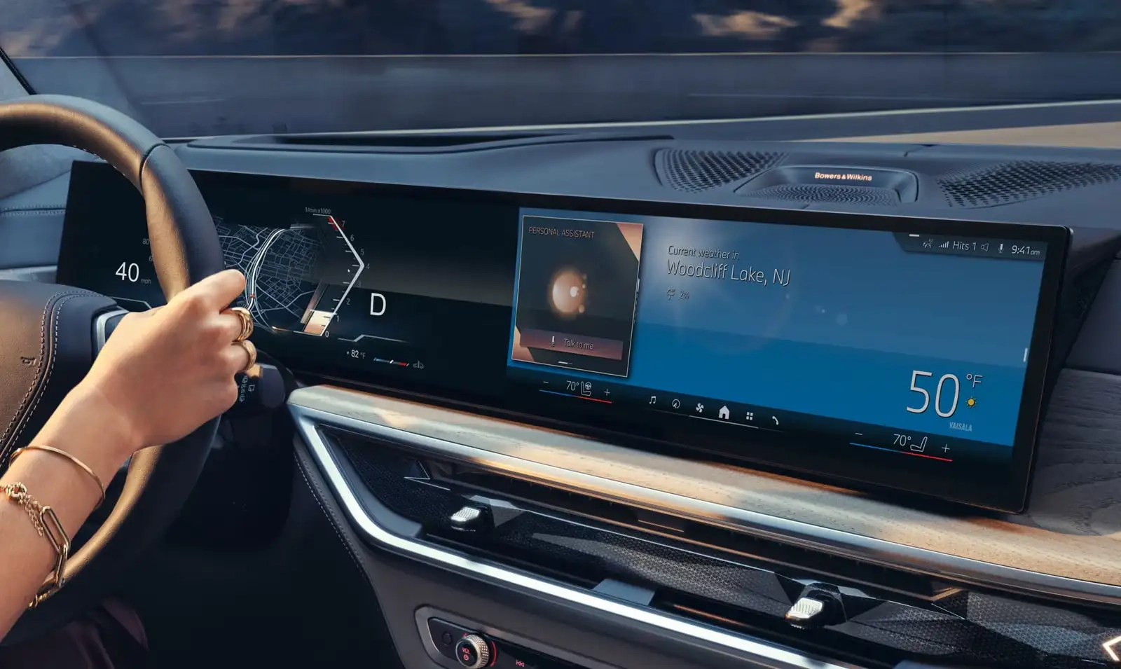 2026 BMW X7 interior