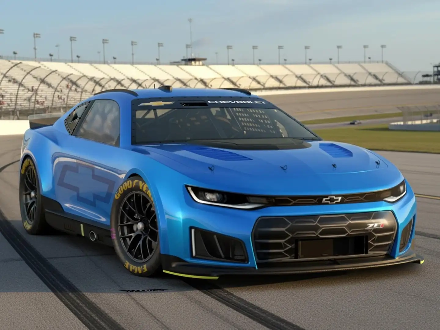 2026 Camaro ZL1 NASCAR Debuts New Design Chevy Racing Evolves