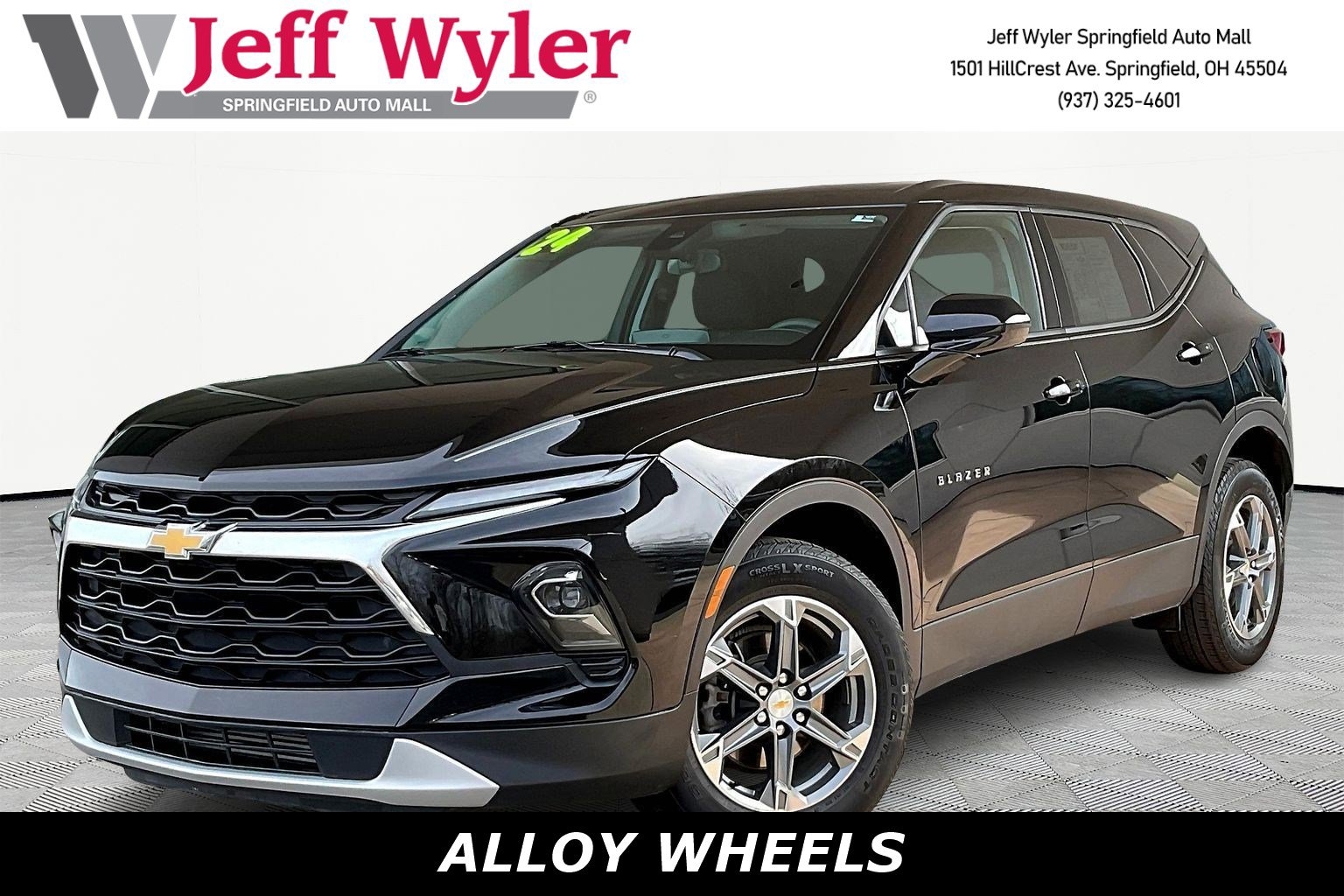 2026 Chevrolet Blazer For Sale In Springfield OH Jeff Wyler Springfield Auto Mall