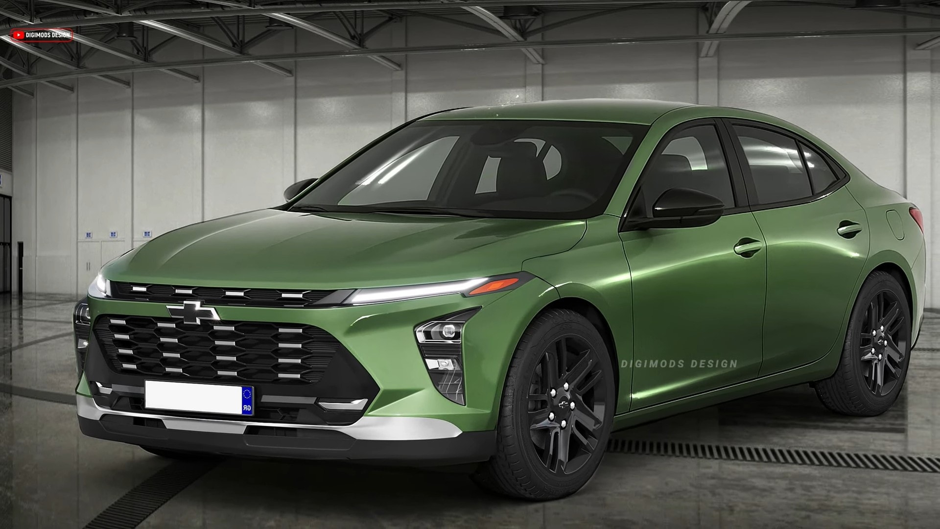 2026 Chevrolet Malibu Gets Unveiled With Bold And Modern Design Albeit Solely In CGI Land Autoevolution