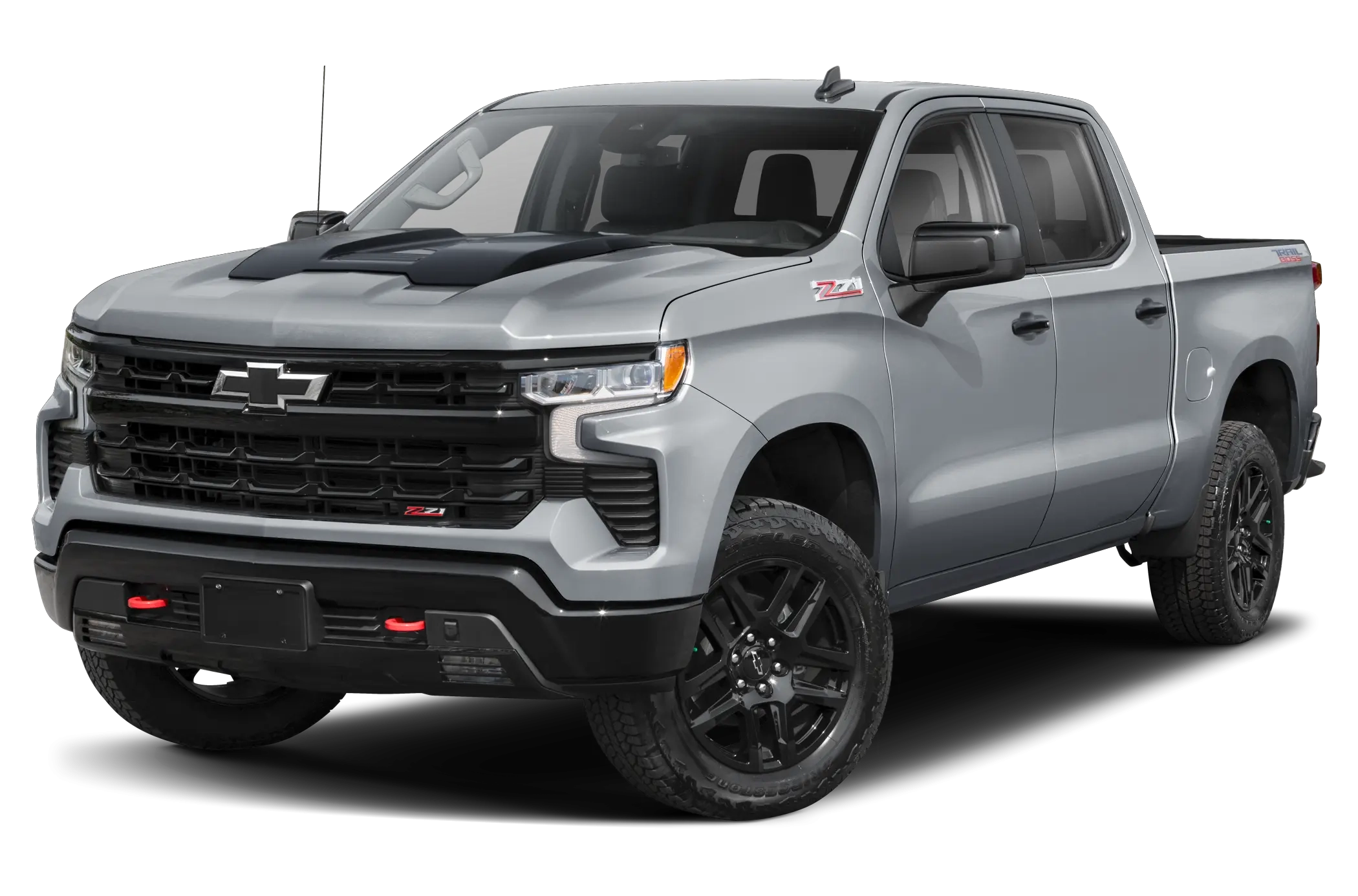 2026 Chevrolet Silverado 1500 trim differences