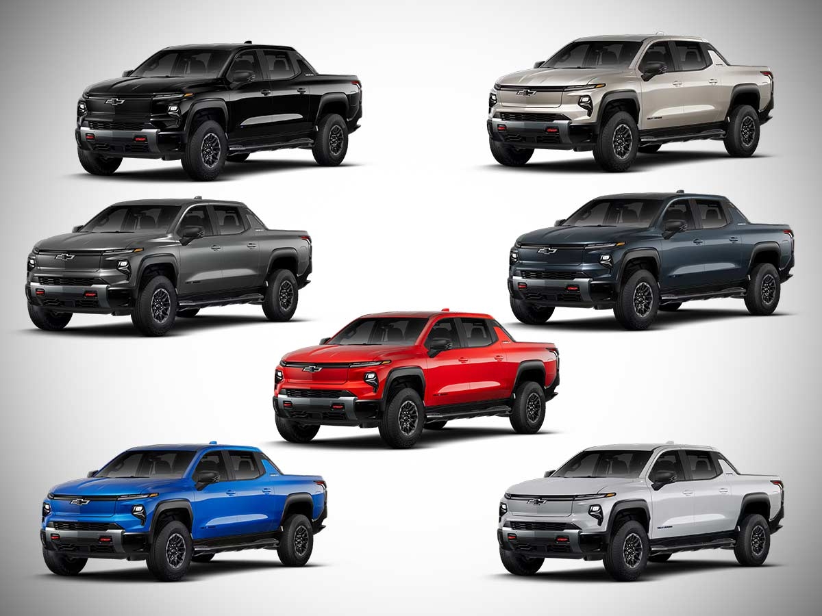 2026 Chevrolet Silverado EV Trail Boss Color Options Decoded AUTOBICS