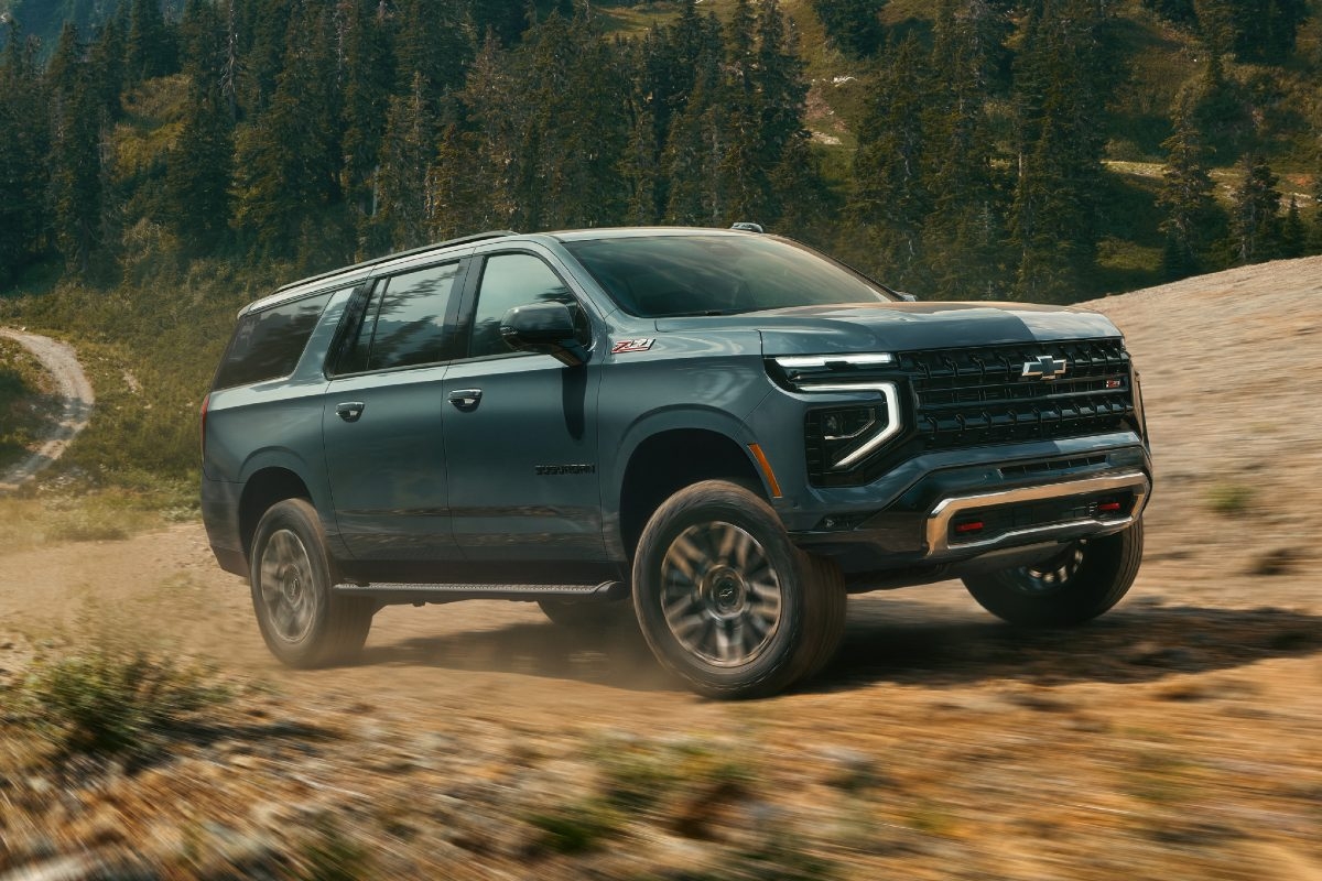 2026 Chevrolet Suburban Release Date