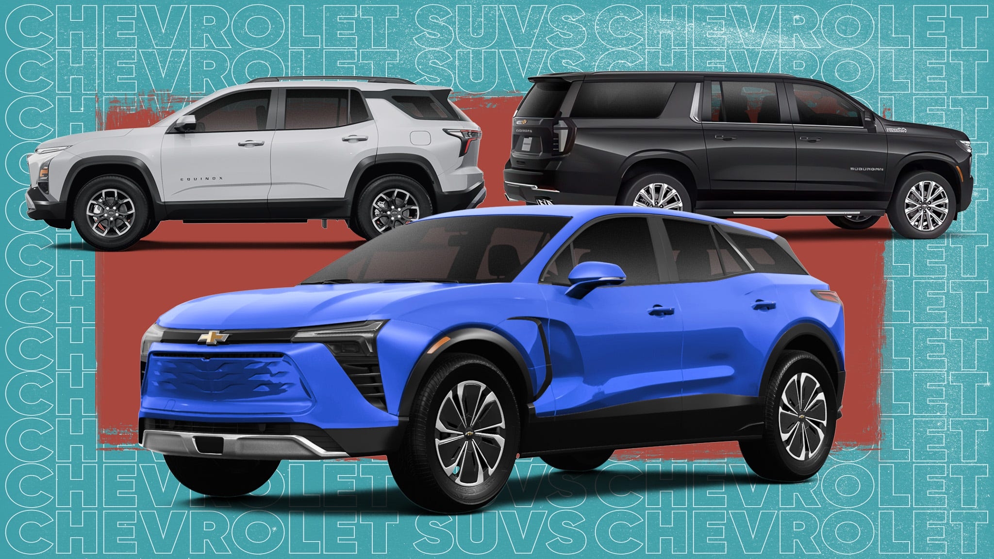 2026 Chevrolet SUVs Lineup What s New With Tahoe Blazer Trax And More