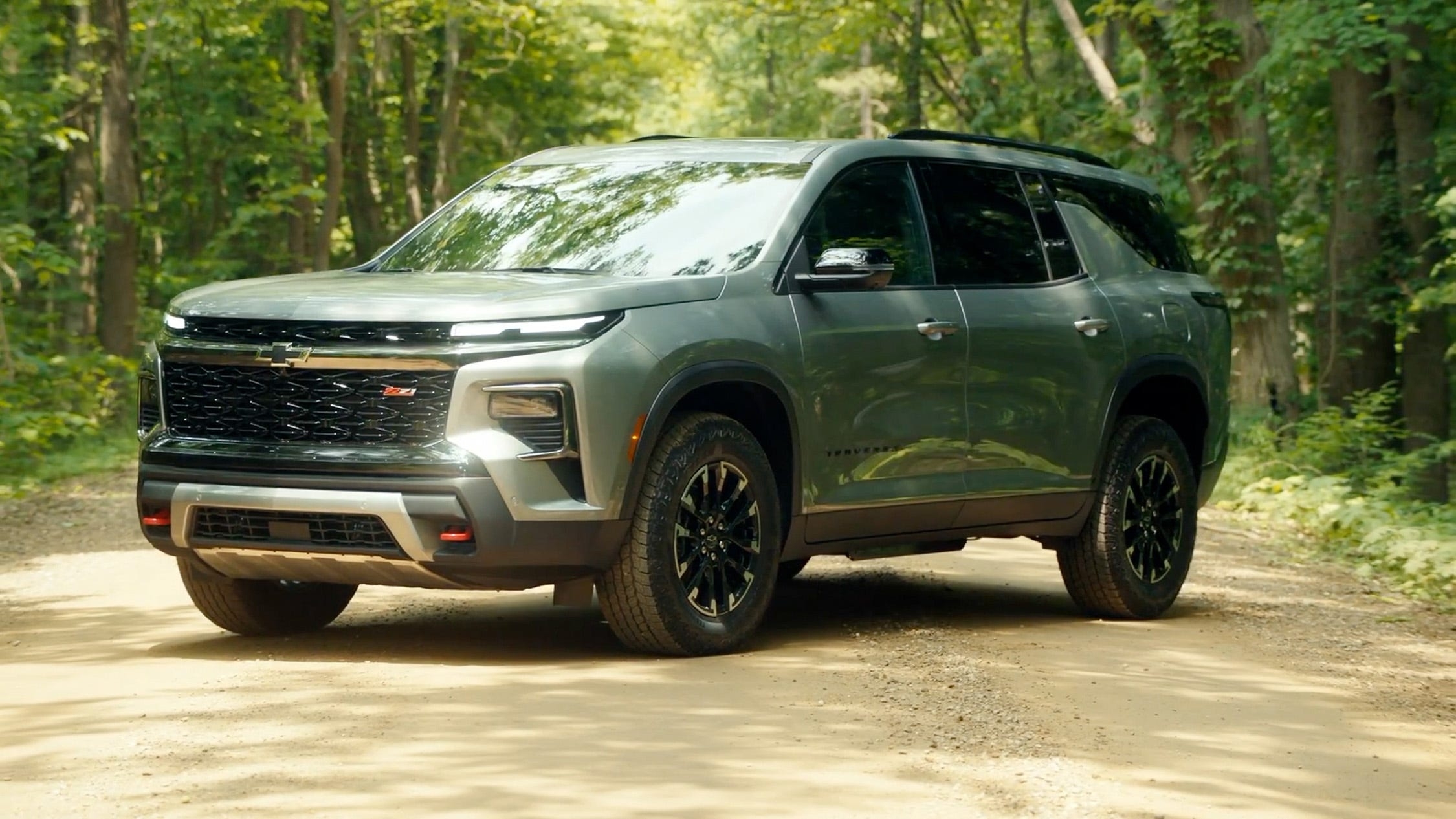 2027 Chevrolet Traverse ground clearance
