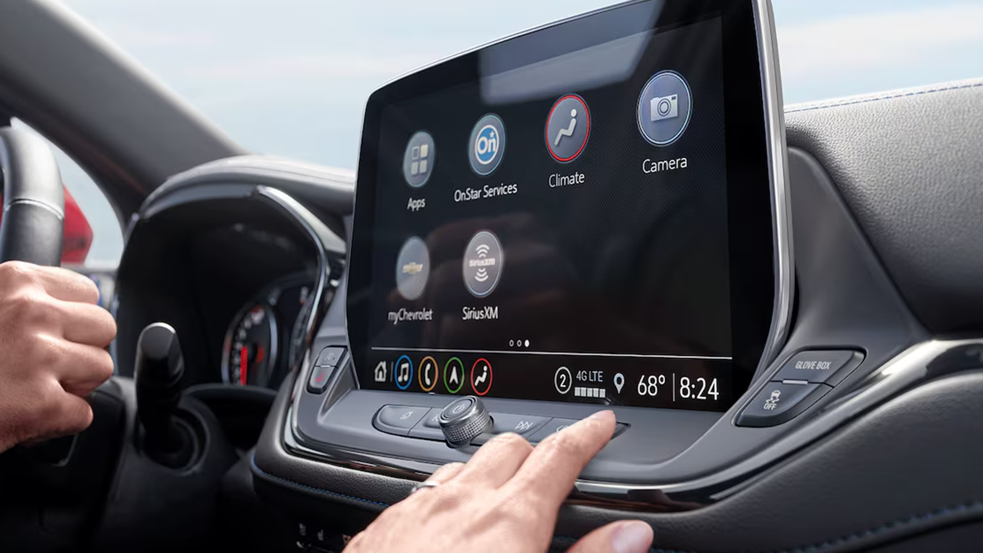 2026 Chevrolet Blazer infotainment system features