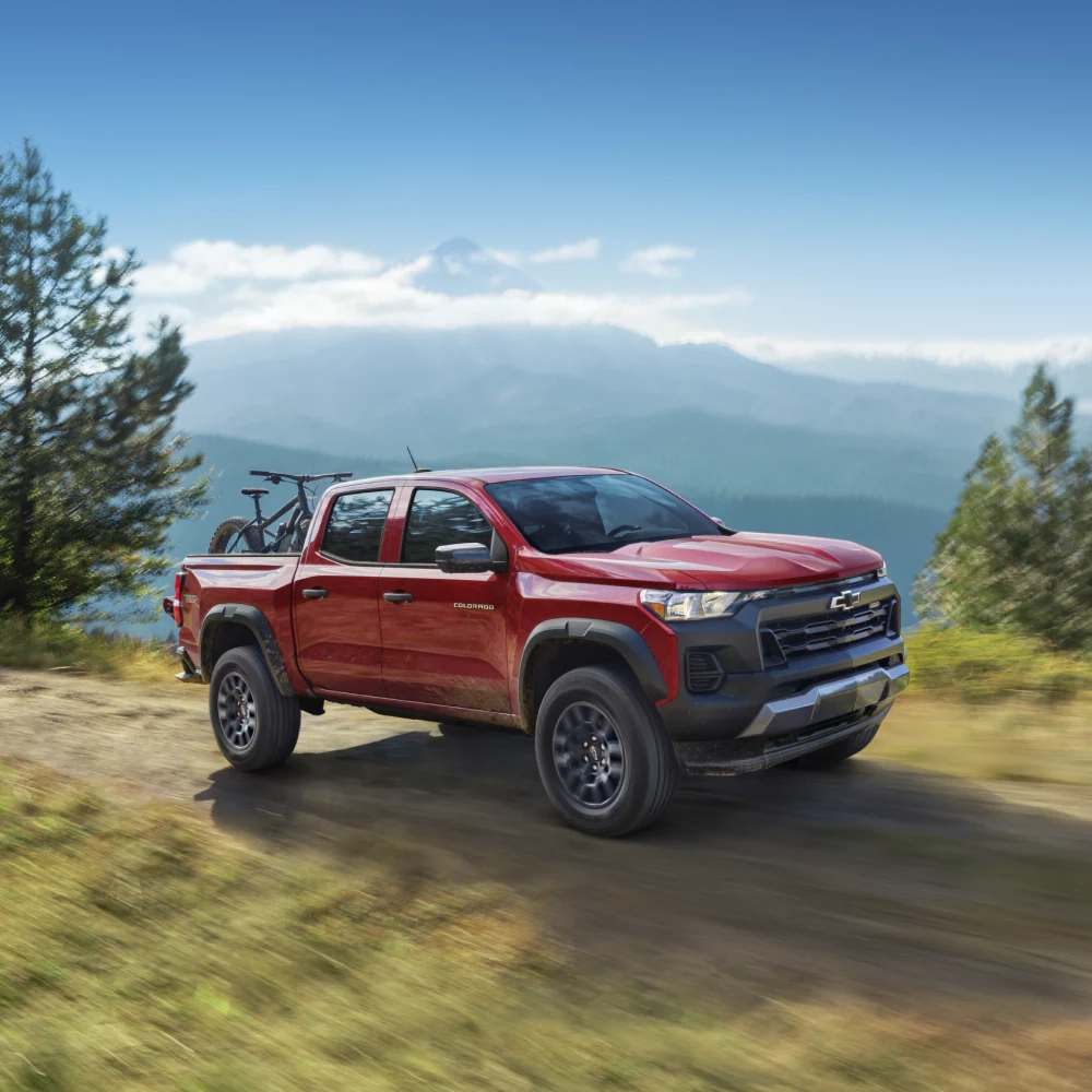 2026 Chevy Colorado Midsize Truck Chevrolet