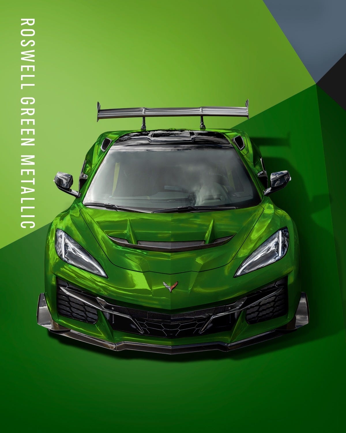 2026 Chevy Corvette Looks Great In New Green Hue