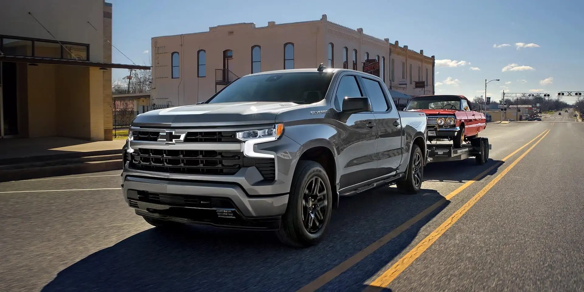 2026 Chevrolet Silverado 1500 gas mileage city