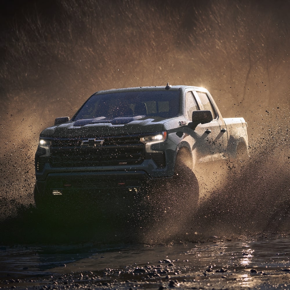 2026 Chevy Silverado 1500 Pickup Truck Chevrolet