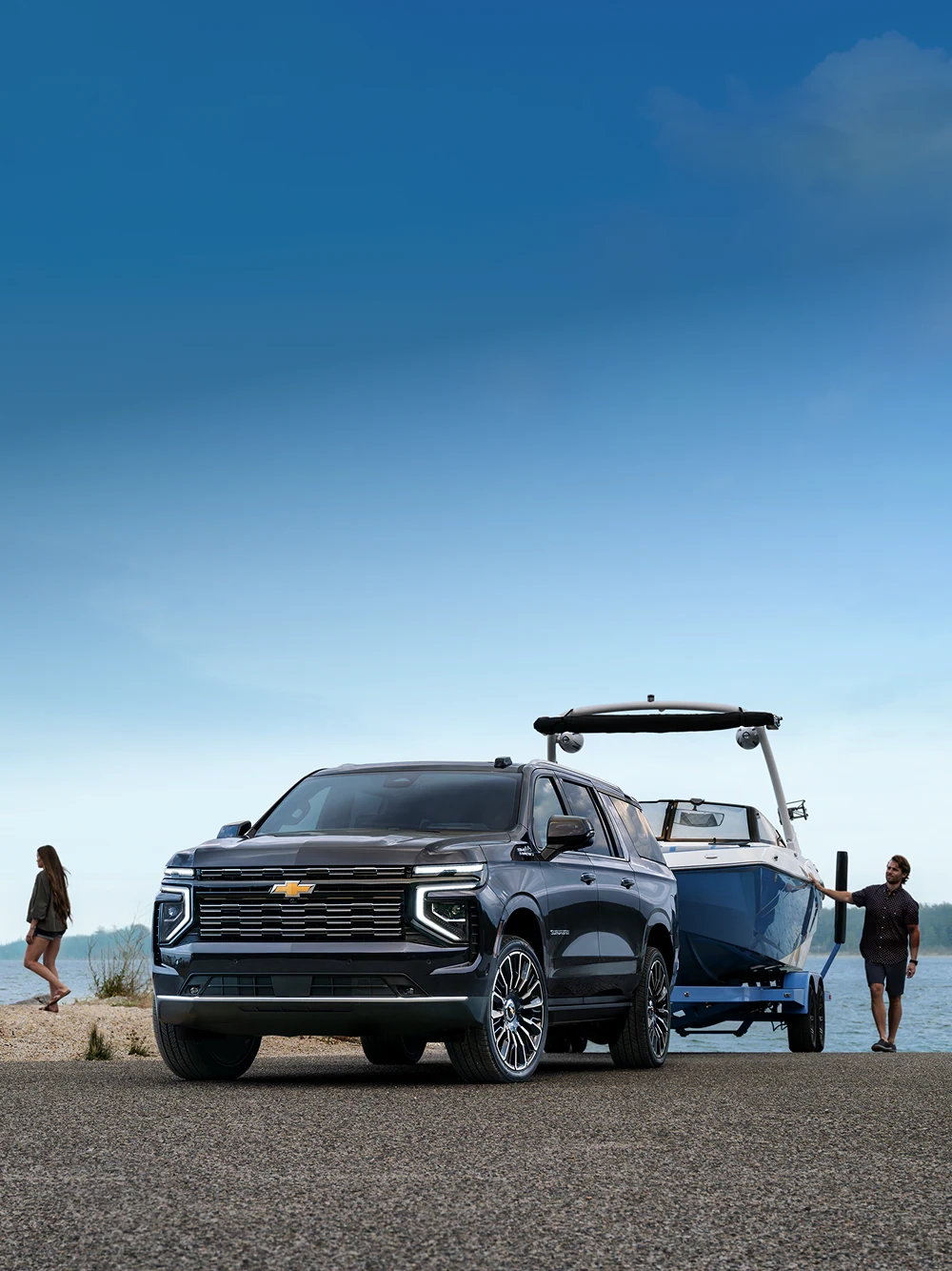 2026 Chevy Suburban Large SUV Chevrolet