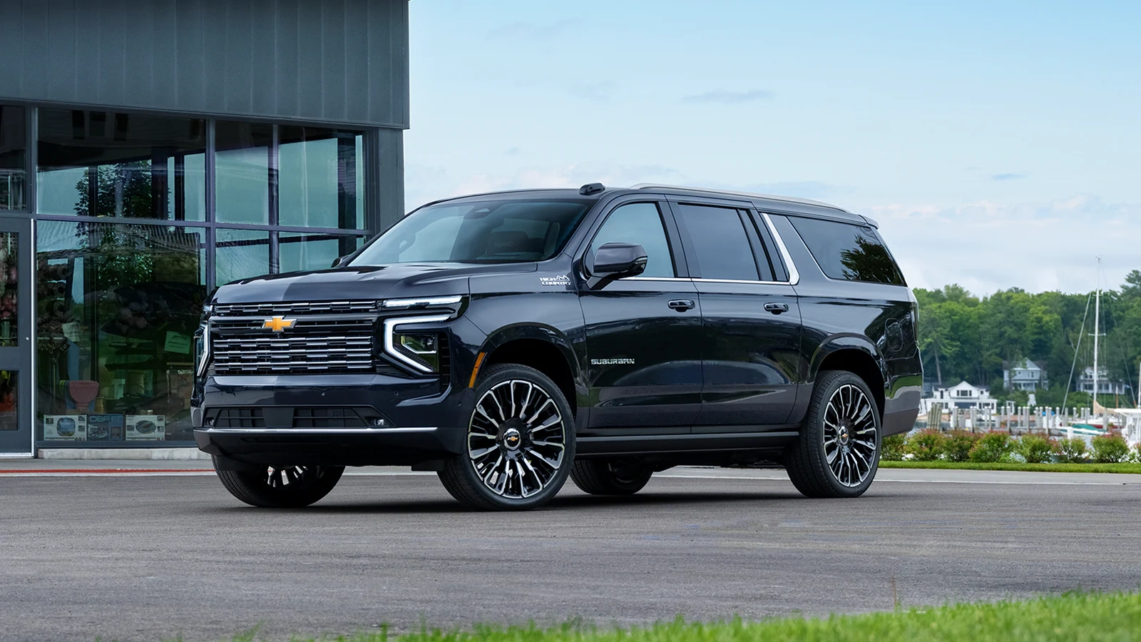 2026 Chevy Suburban Large SUV Chevrolet