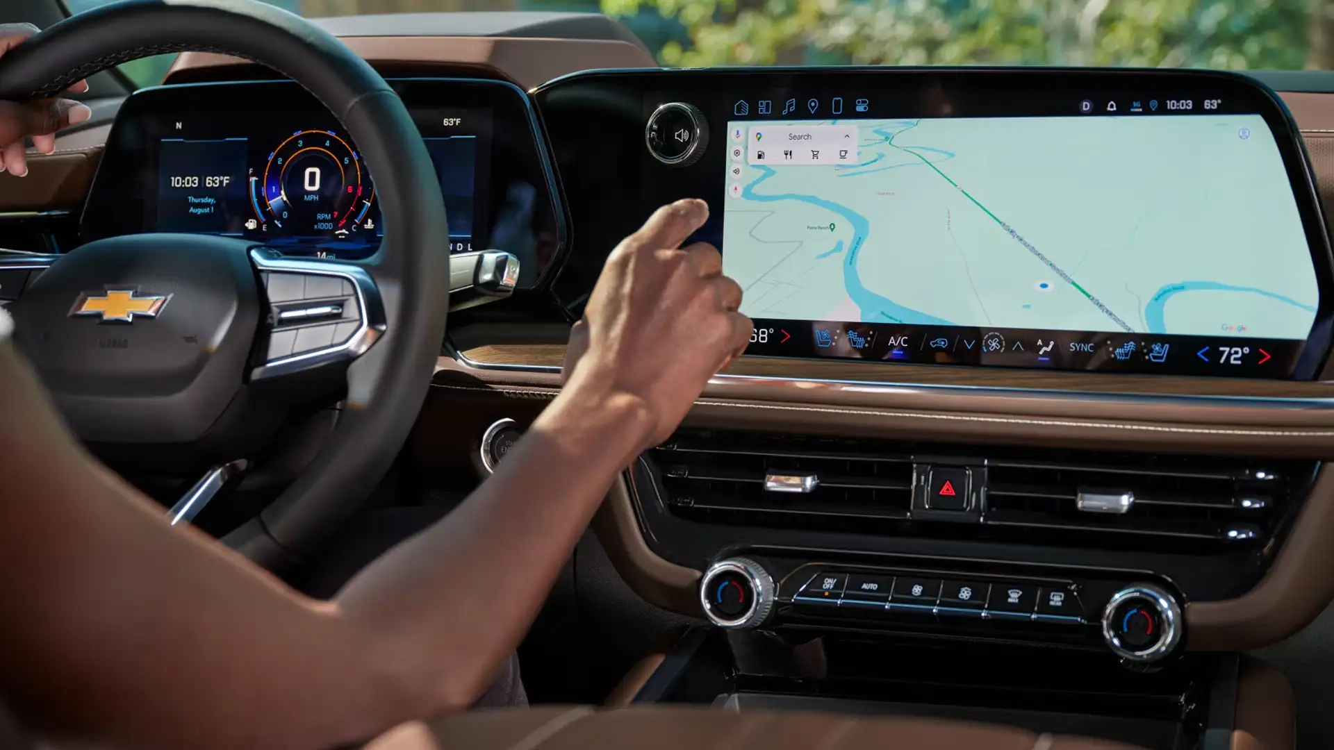 2026 Chevy Tahoe Interior Sid Dillon