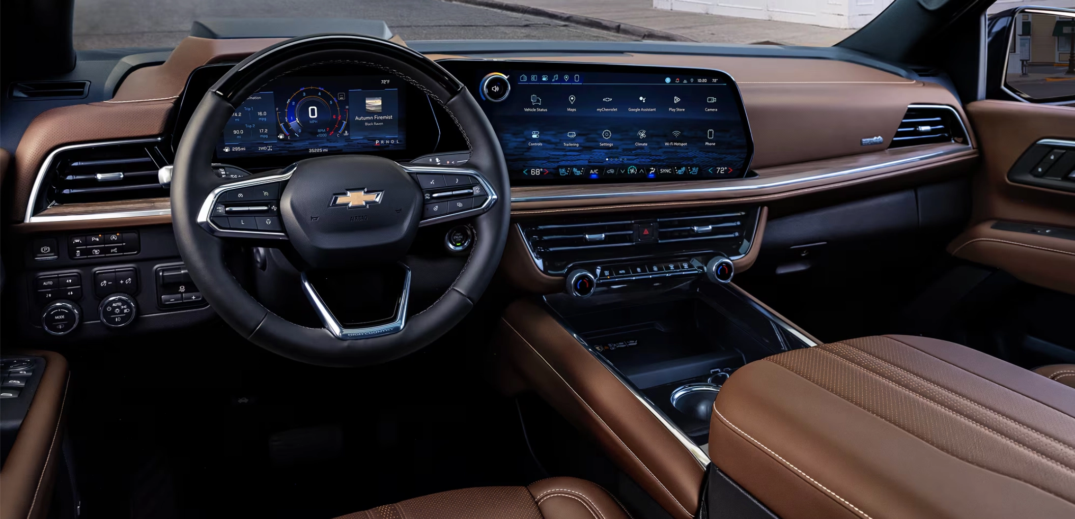 2027 Chevrolet Tahoe infotainment system features