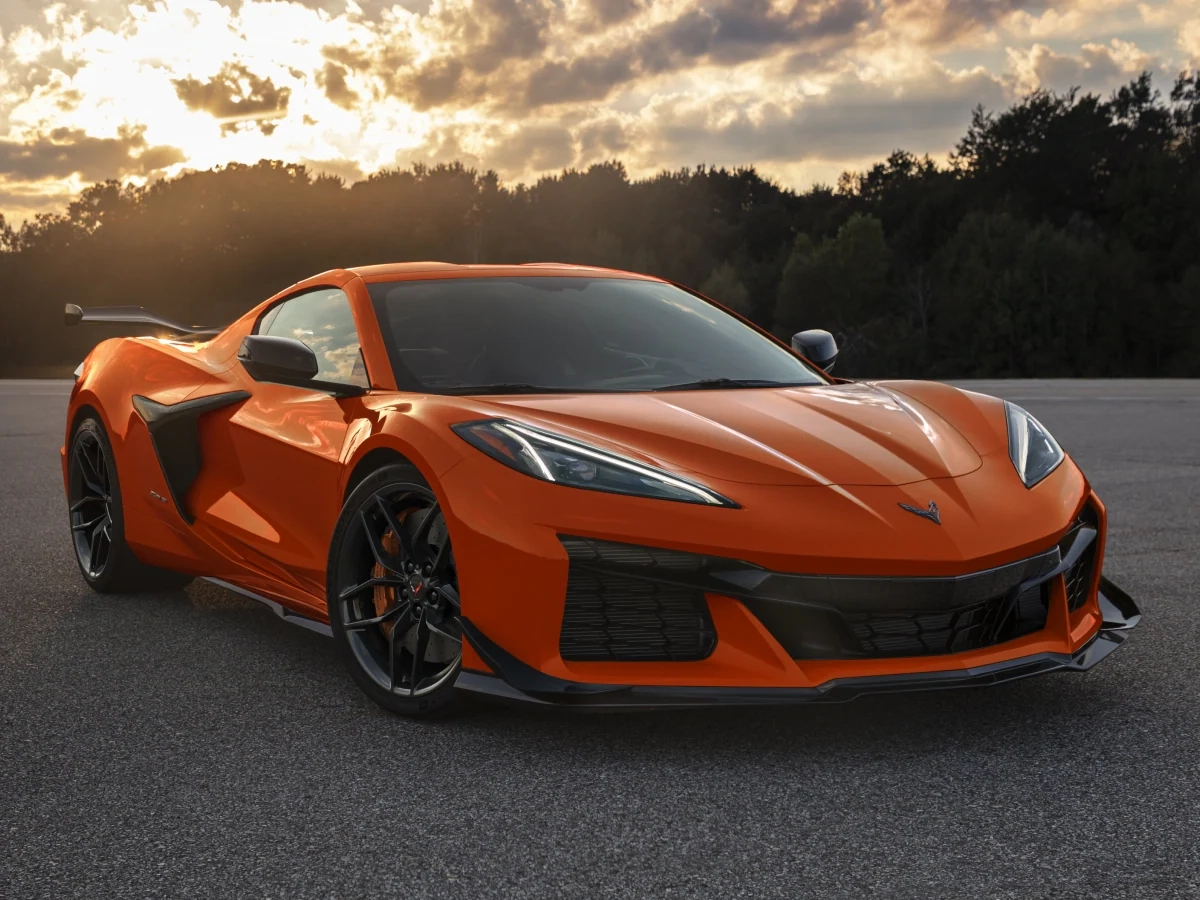 2026 Corvette Z06 Supercar Chevrolet