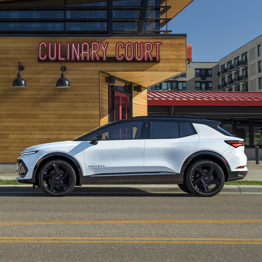 2026 Equinox EV Electric SUV Chevrolet