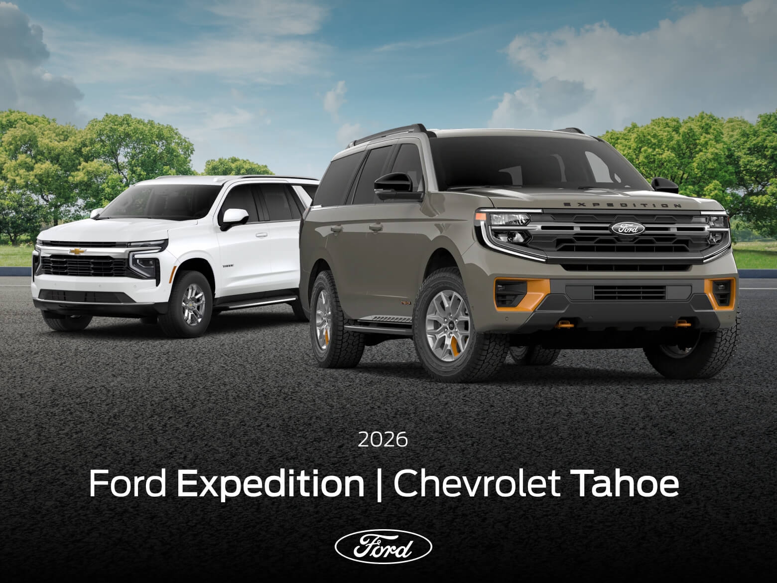 Chevrolet Tahoe vs Ford Expedition 2026