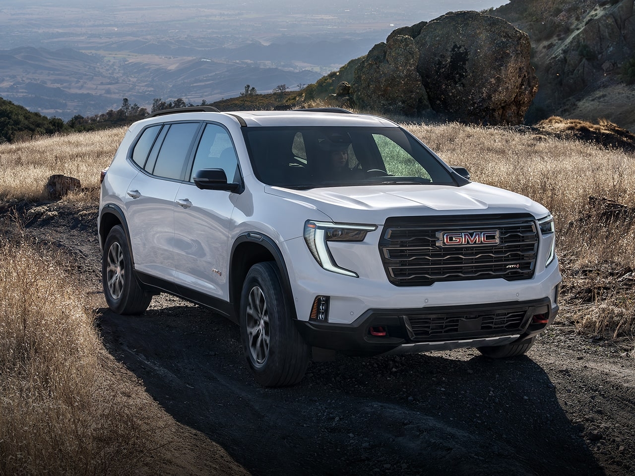 2026 GMC Acadia AT4 Mid Size Off Road SUV GMC