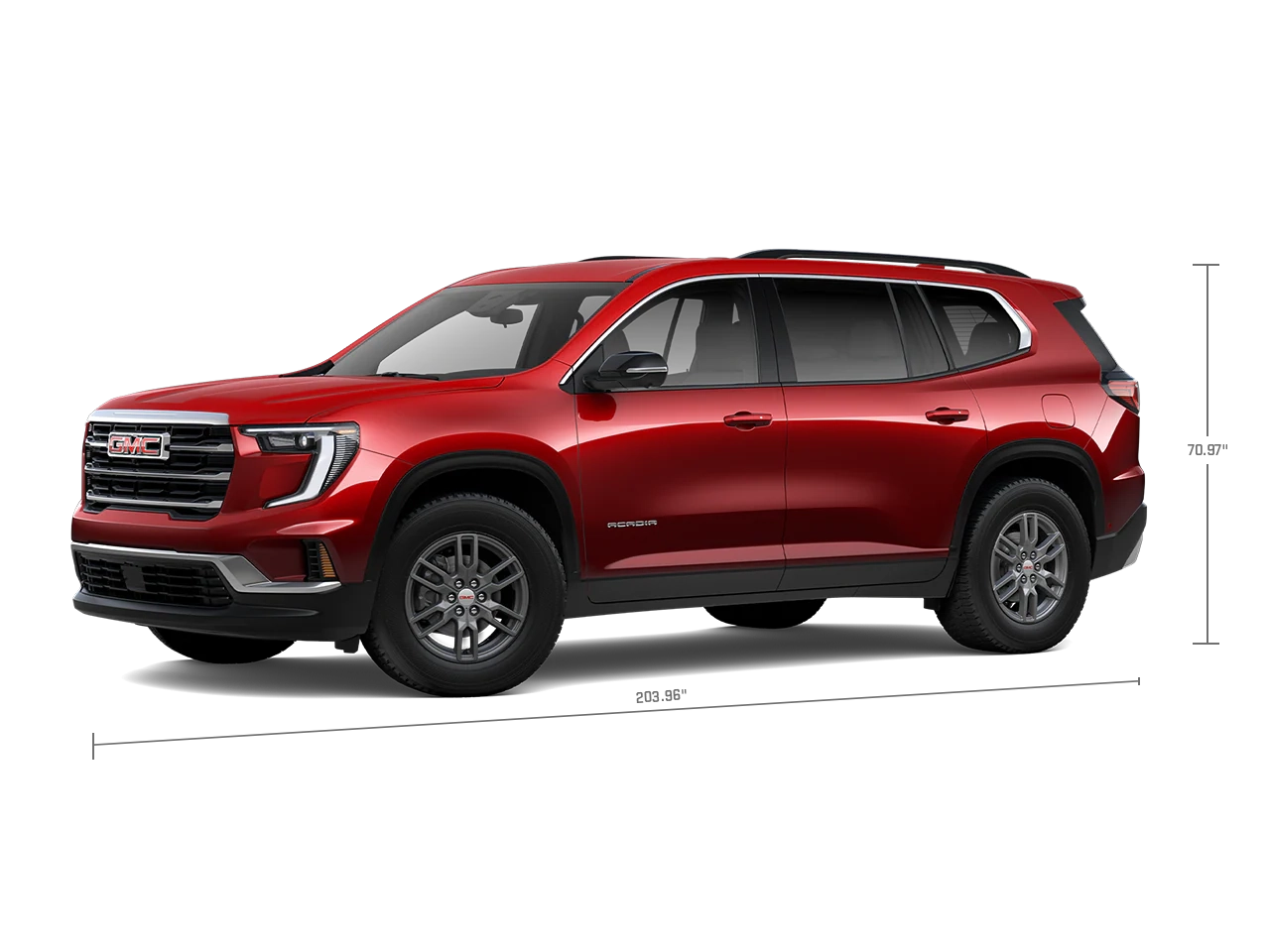2026 GMC Acadia Elevation 3 Row SUV GMC