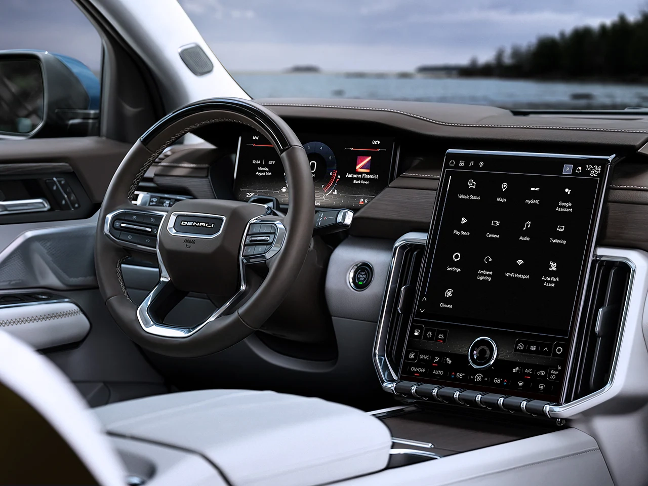 2026 GMC Acadia Mid Size SUV GMC