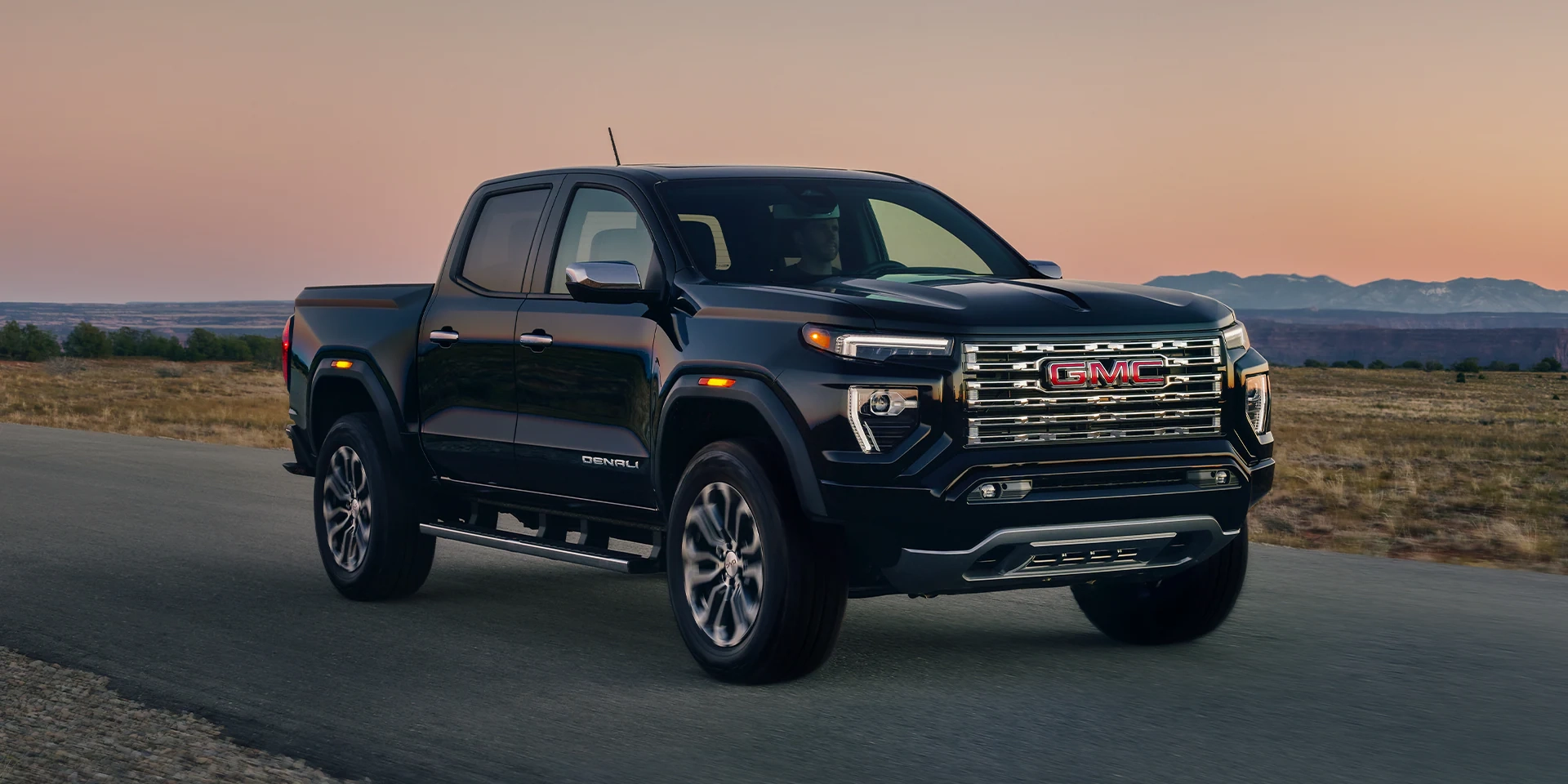 2026 GMC Canyon Denali Luxury Mid Size Truck GMC