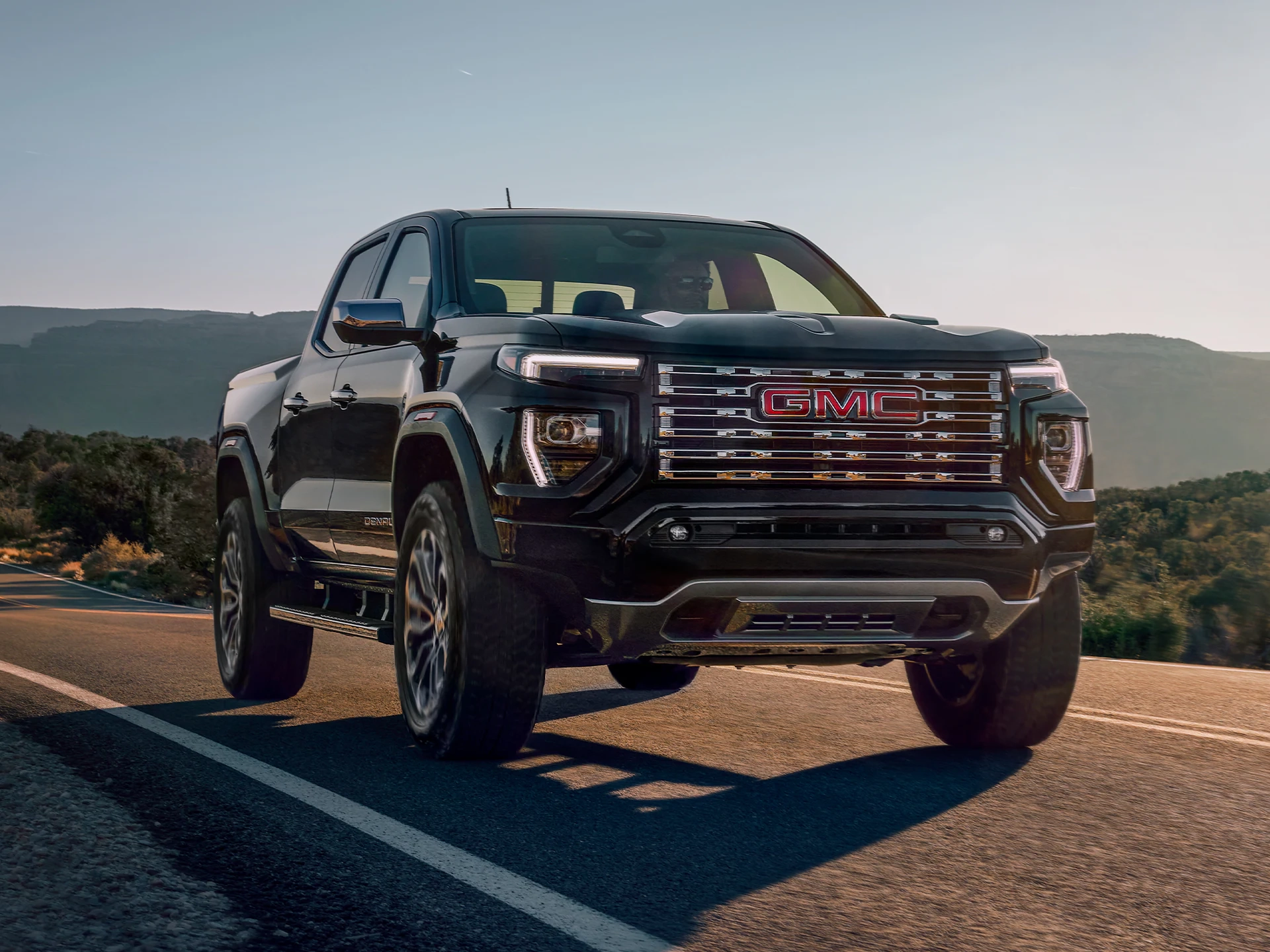 2026 GMC Canyon Denali Luxury Mid Size Truck GMC