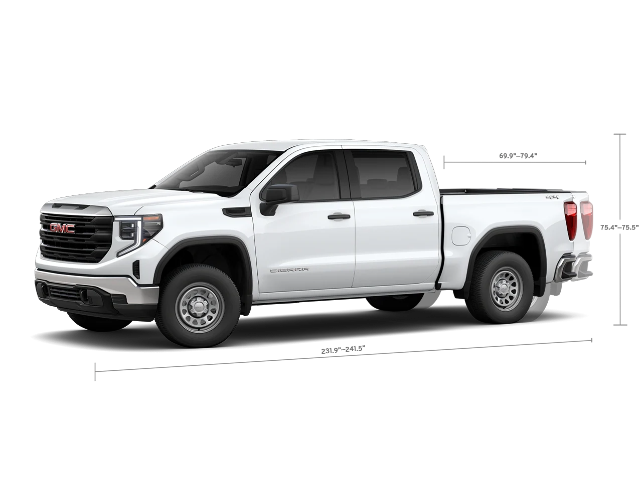2026 GMC Sierra 1500 specs
