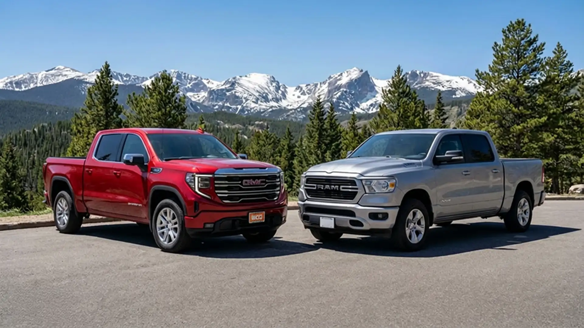 2026 GMC Sierra 1500 Vs Ram 1500 Which Truck Wins For Colorado Buyers Weld County Garage GMC