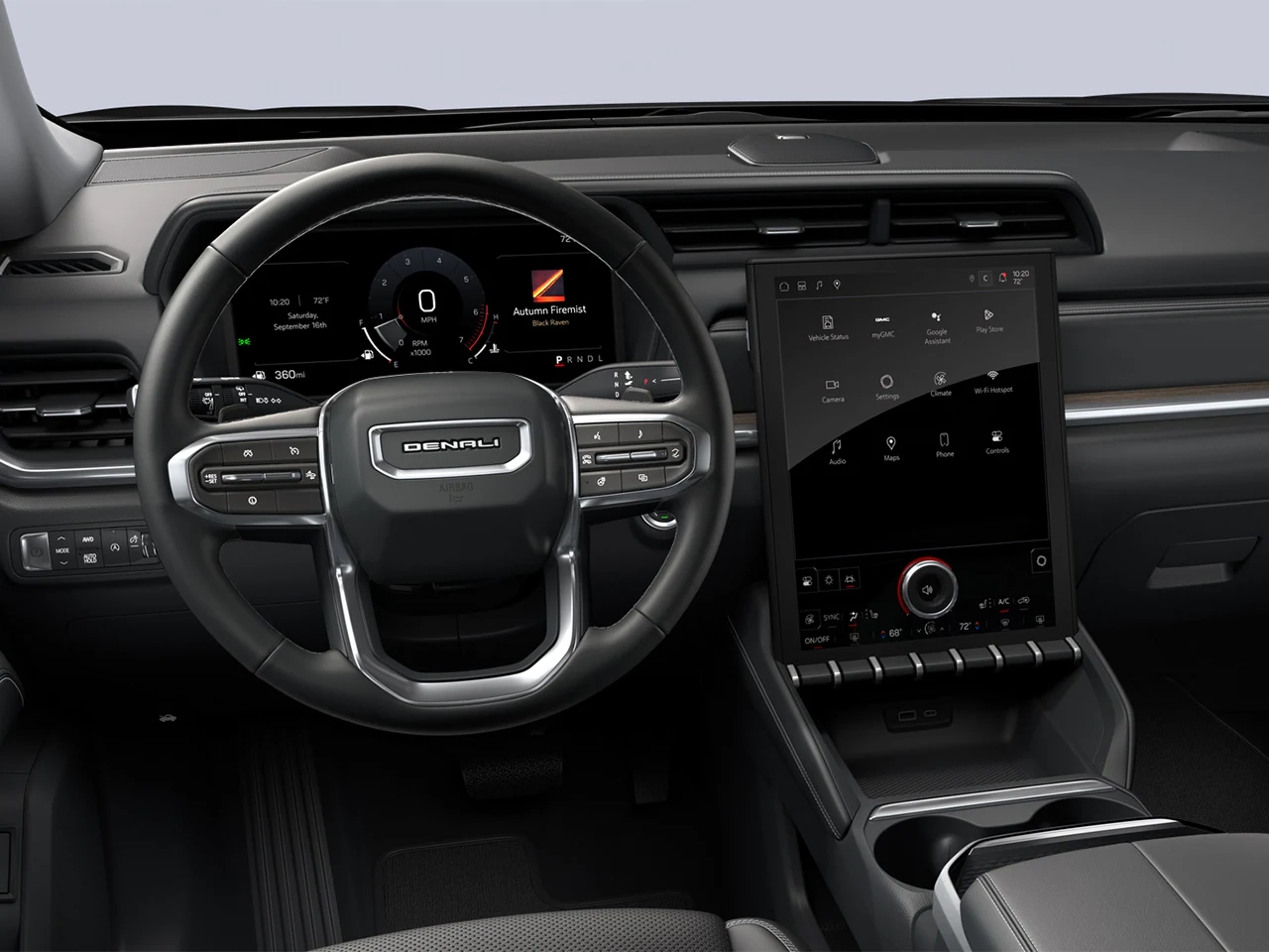 2026 GMC Terrain interior