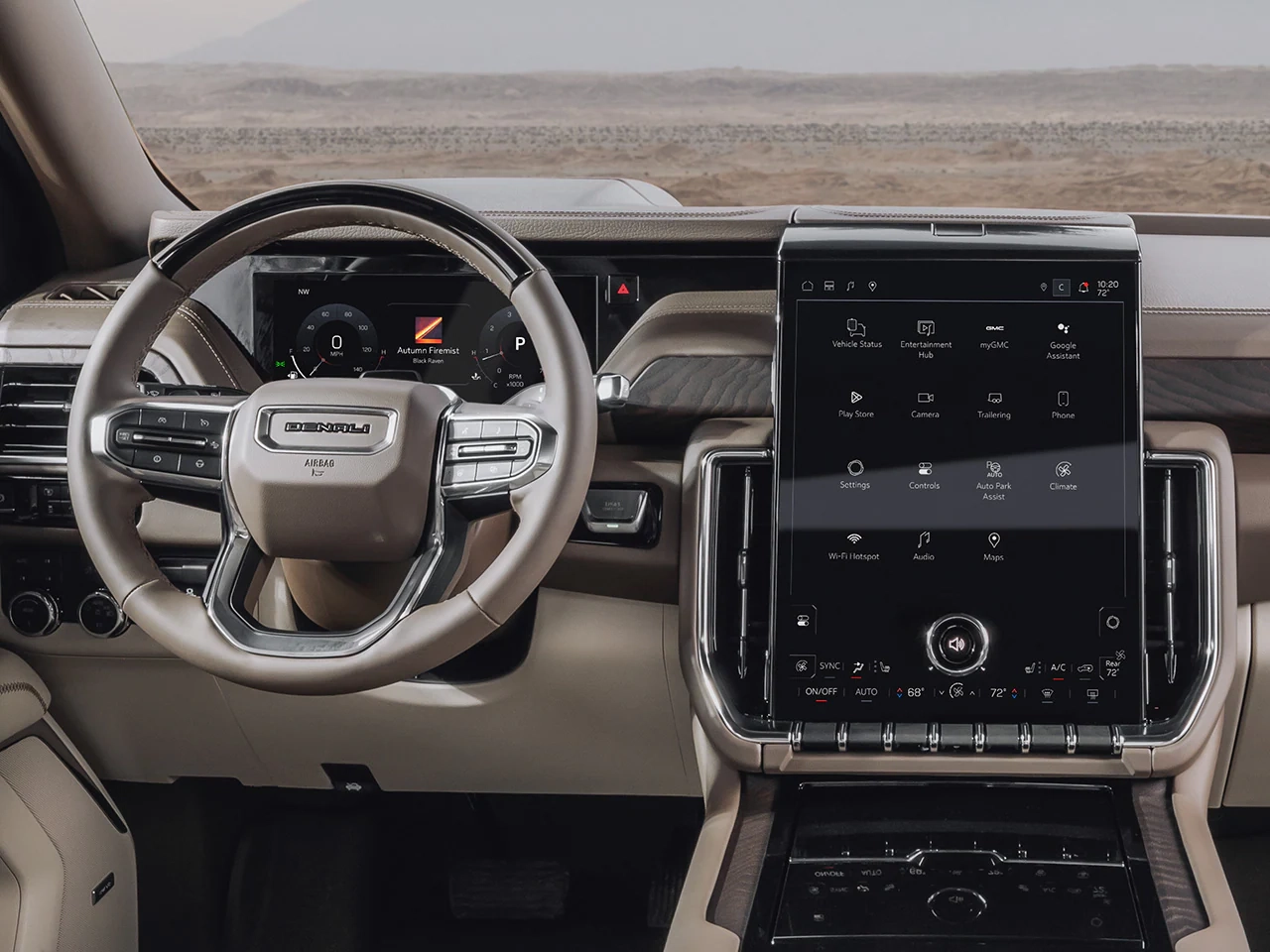 2026 GMC Yukon interior