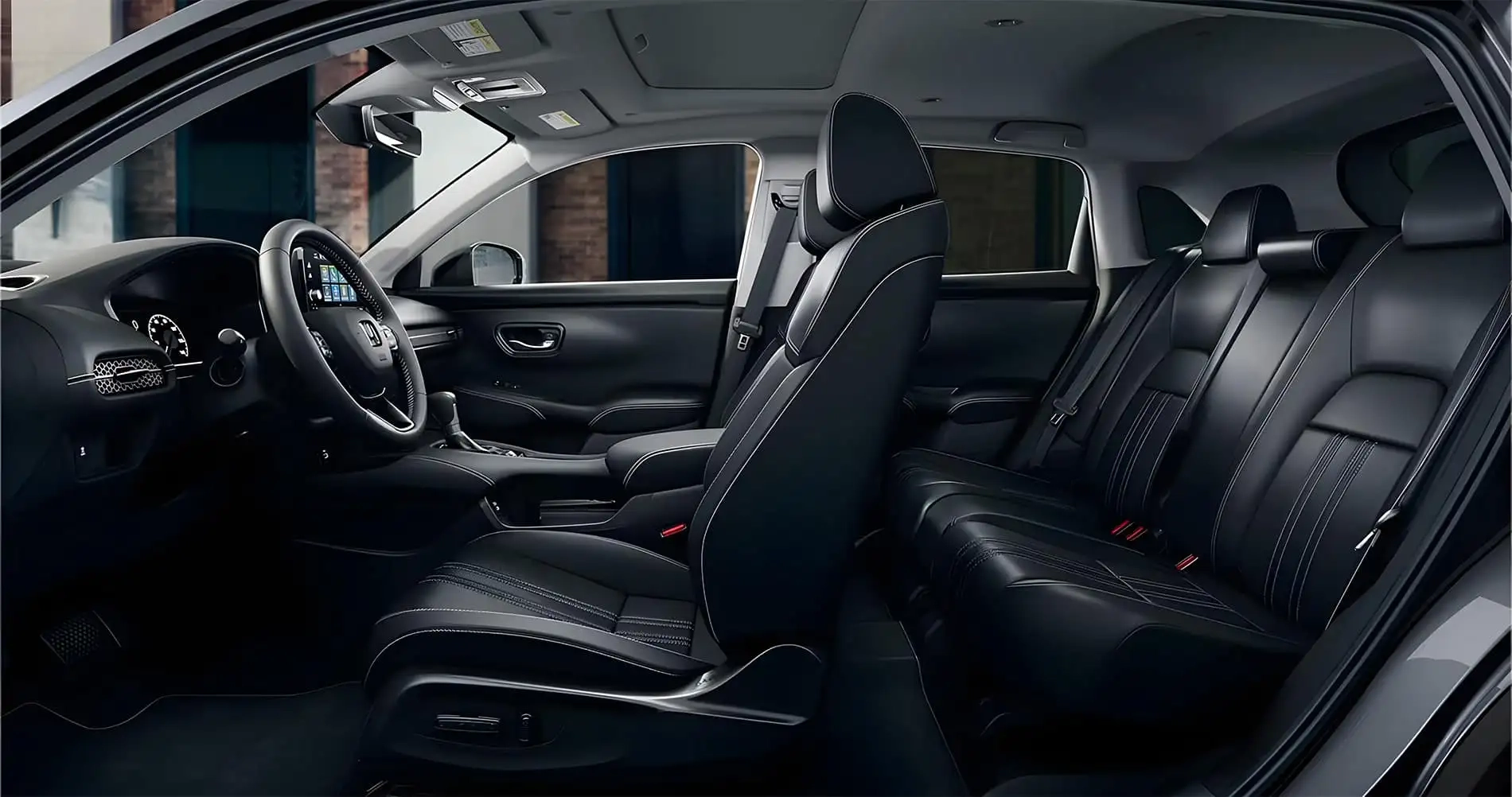 2026 Honda HR-V seating capacity