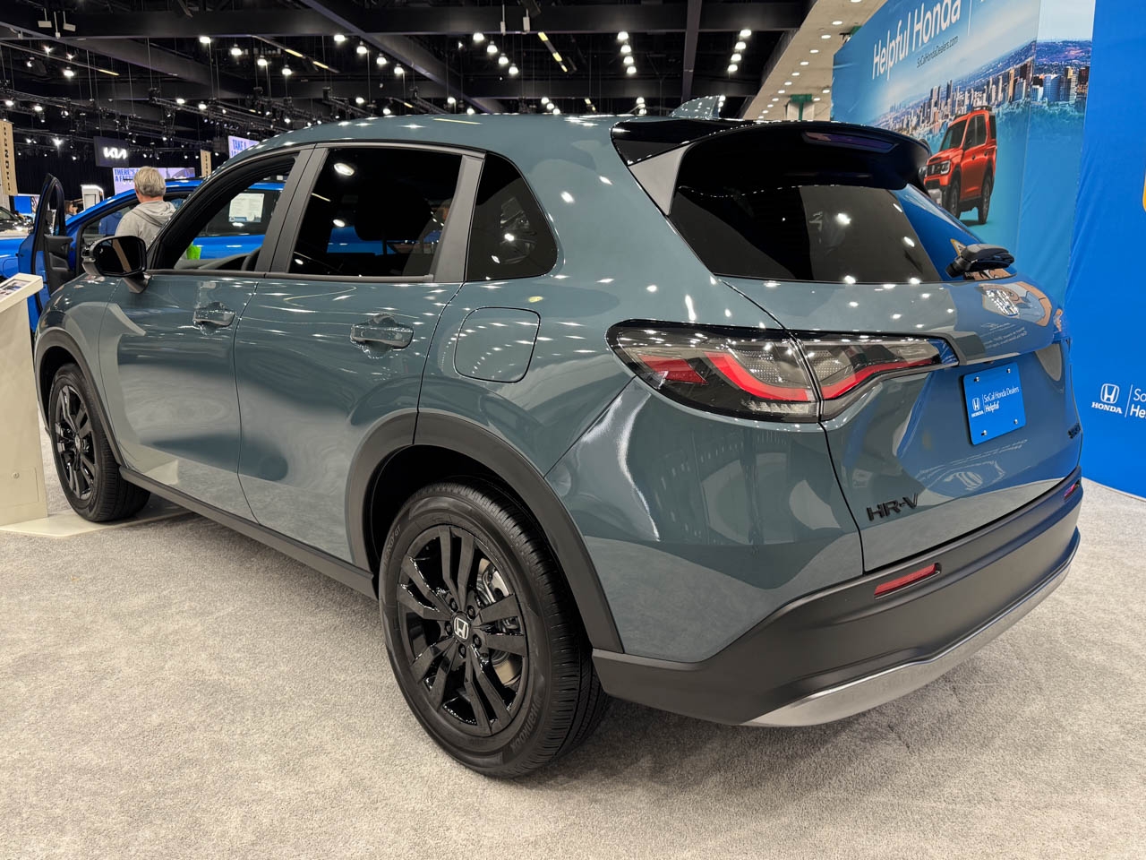 2026 Honda HR V Gets Small Styling Tech Changes Continues Without Hybrid