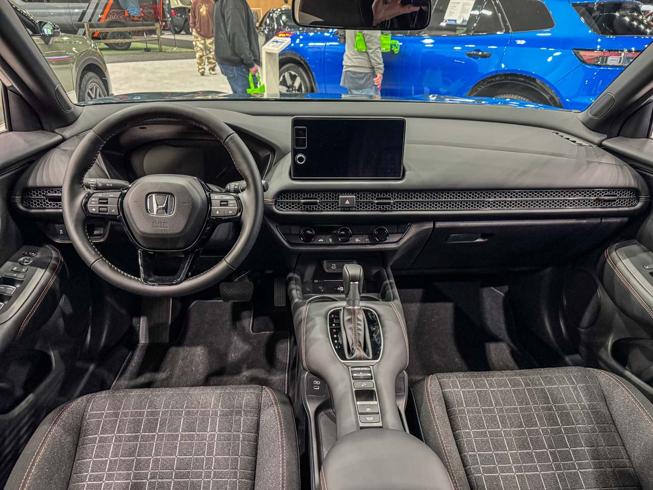 2026 Honda HR V Gets Small Styling Tech Changes Continues Without Hybrid