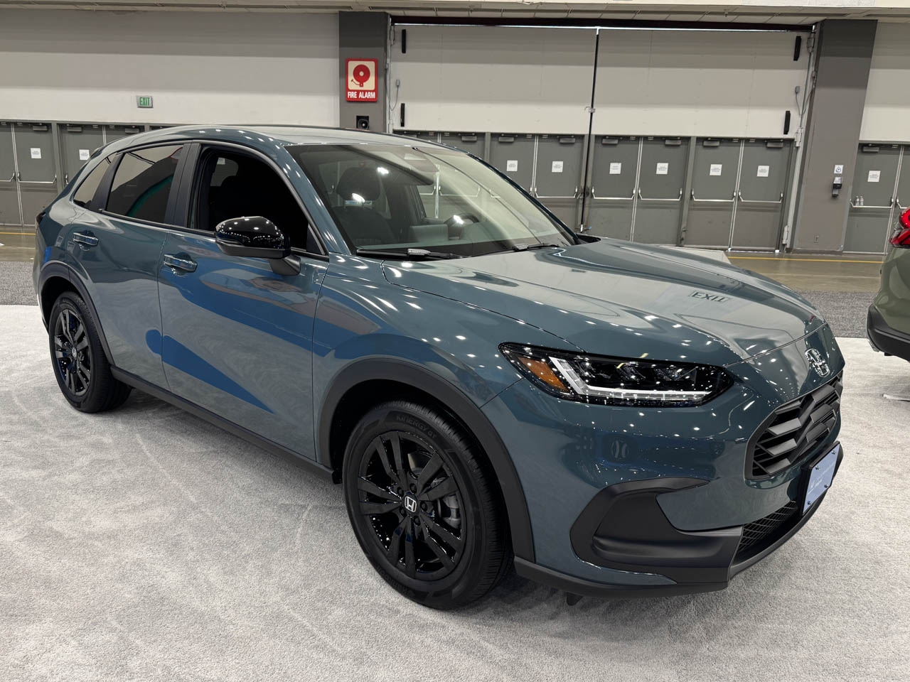 2026 Honda HR V Gets Small Styling Tech Changes Continues Without Hybrid