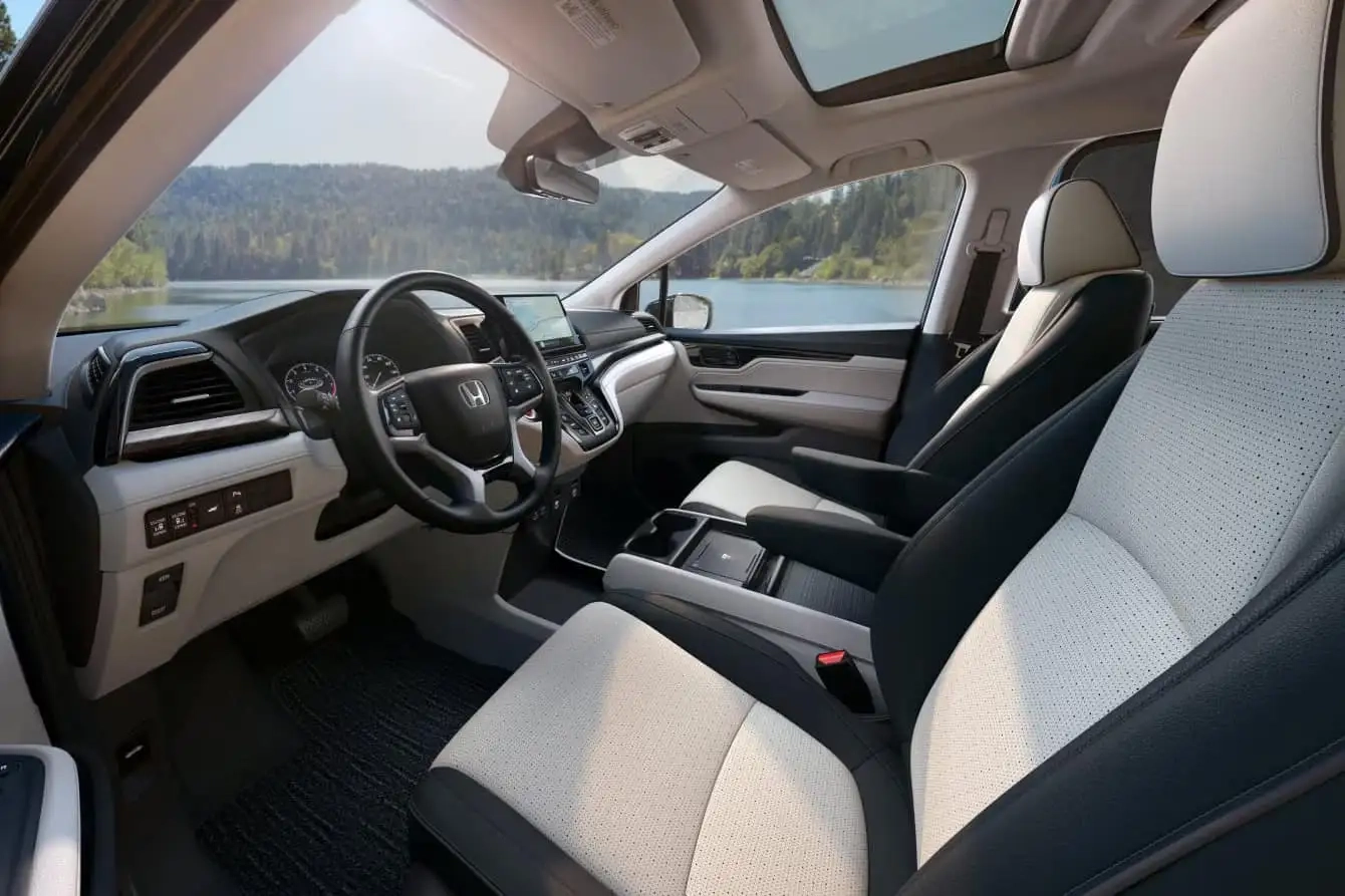 2026 Honda Odyssey safety rating