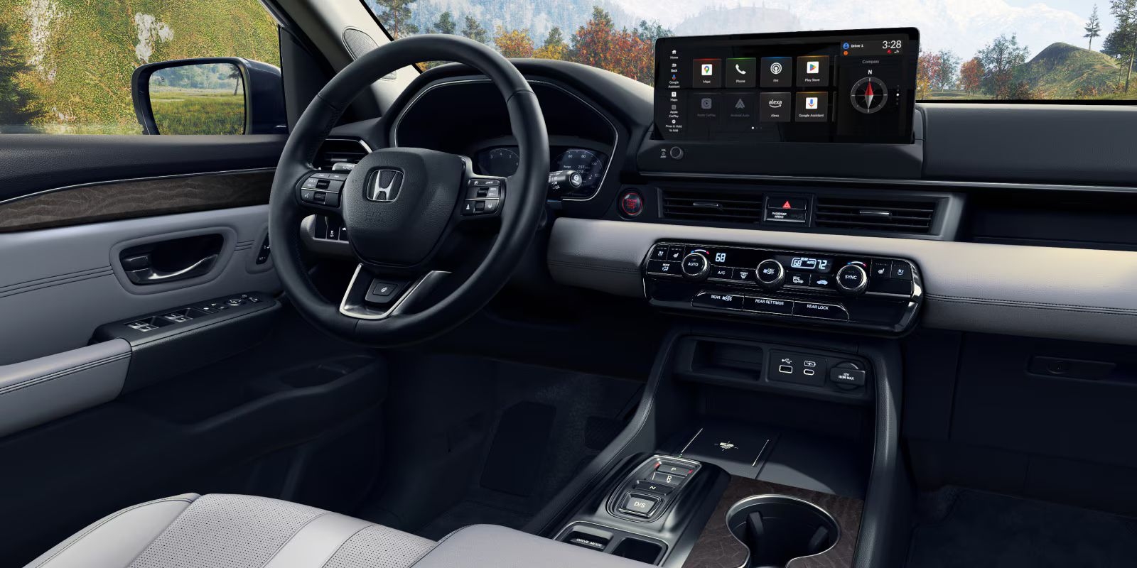 2026 Honda Pilot interior