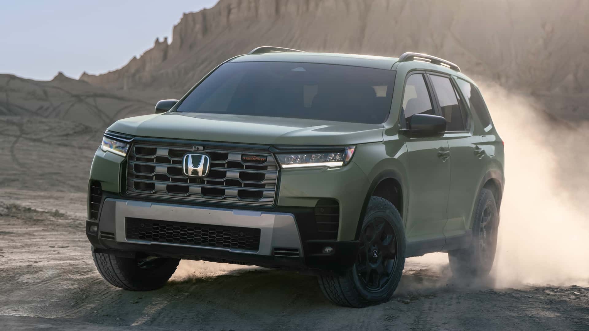 2026 Honda Pilot torque