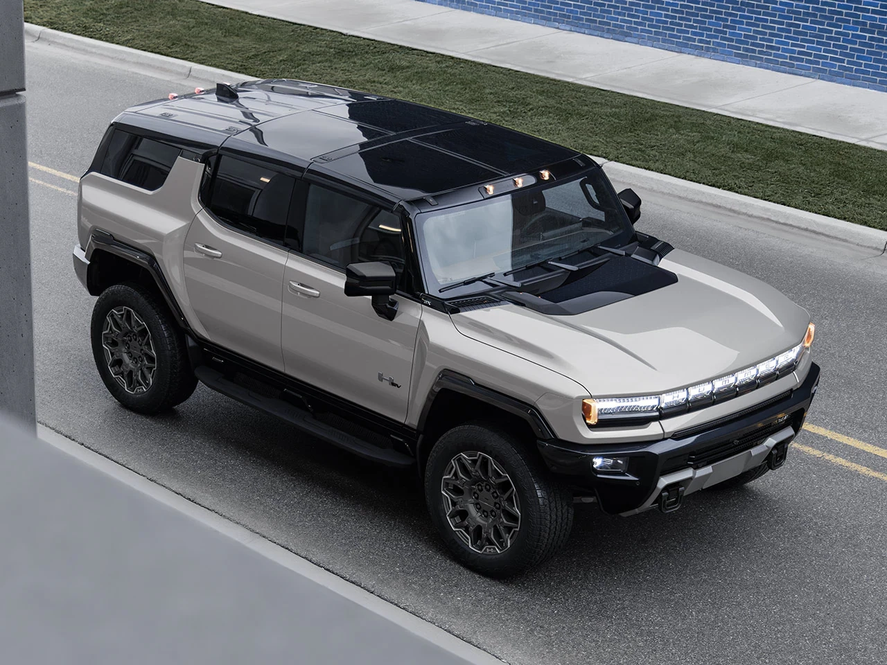 2026 HUMMER EV SUV Electric SUV GMC