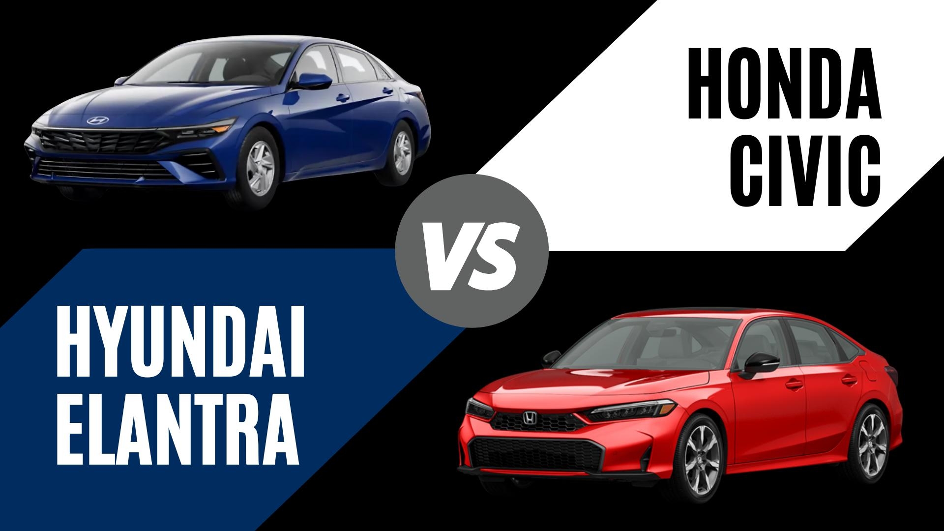 2026 Hyundai Elantra Vs Honda Civic Bentonville AR Crain Hyundai