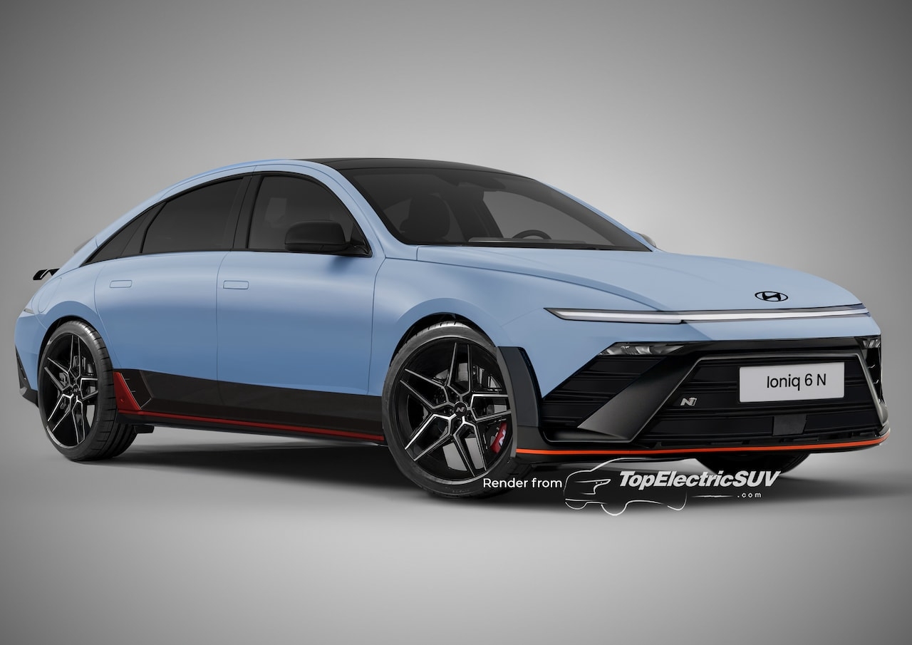 2026 Hyundai Ioniq 6 range