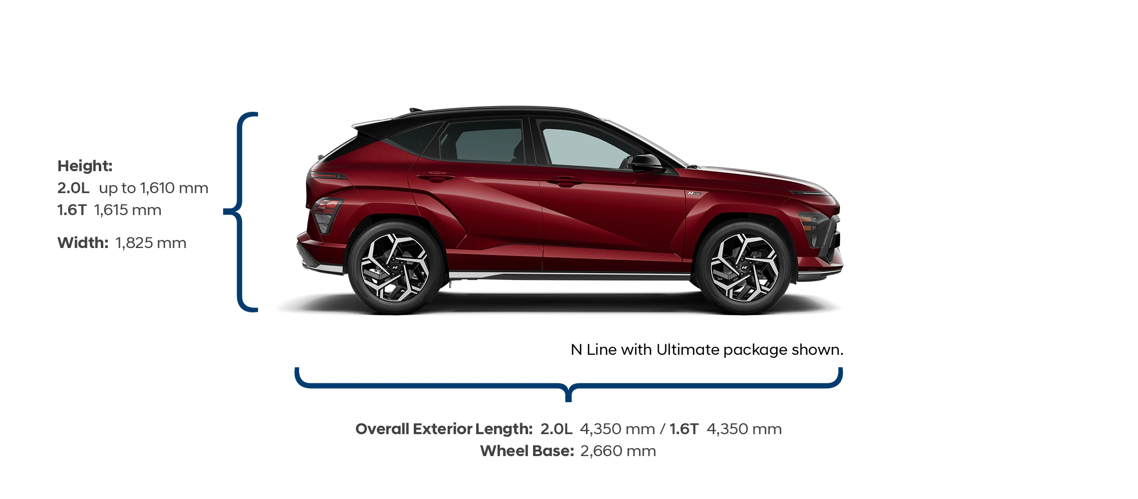 2026 Hyundai KONA Specs Hyundai Canada