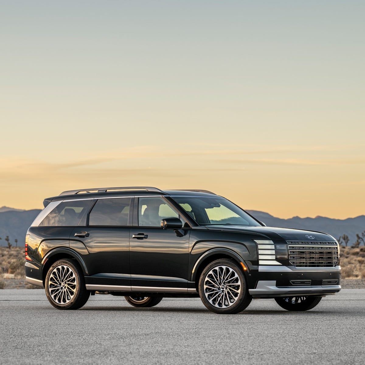 2026 Hyundai Palisade mpg