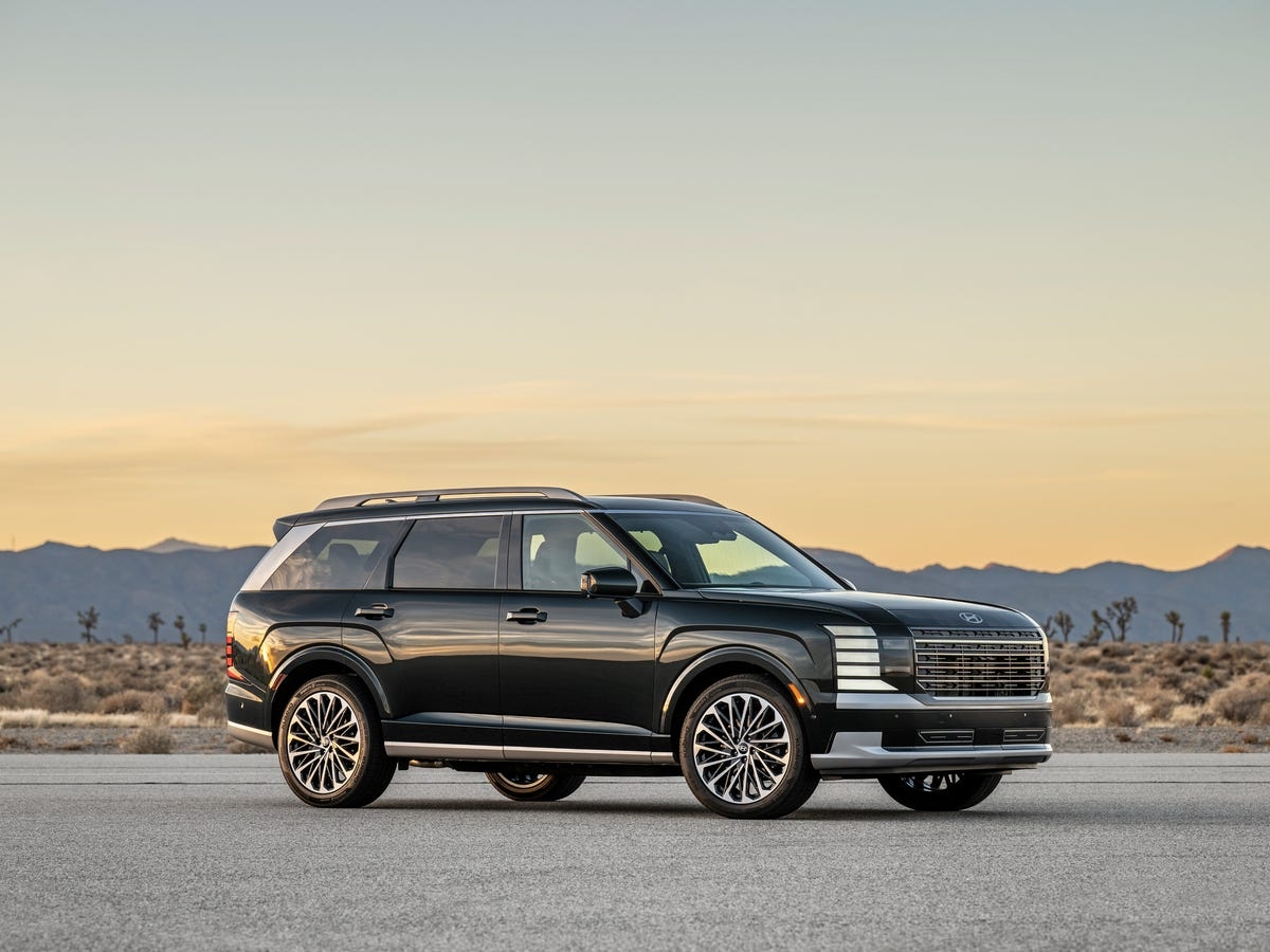 2026 Hyundai Palisade Hybrid Is New More Efficient Adds 42 HP