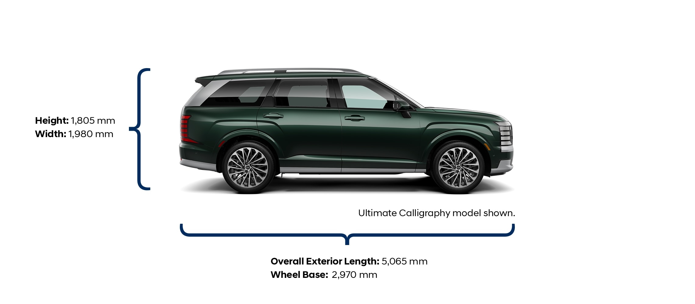 2026 Hyundai Palisade specs