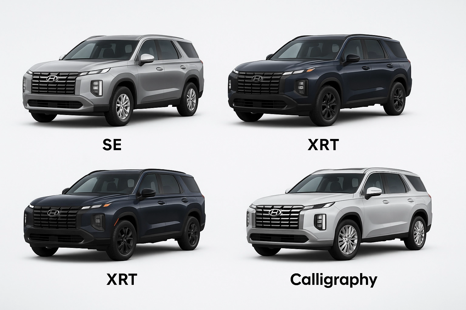 2026 Hyundai Palisade trim levels