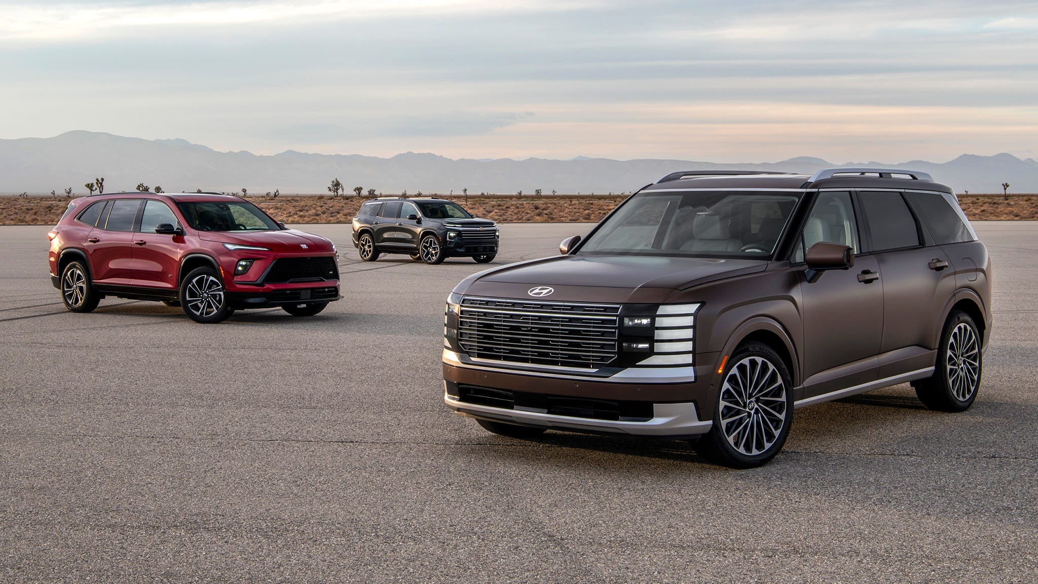 2027 Chevrolet Traverse vs Hyundai Palisade