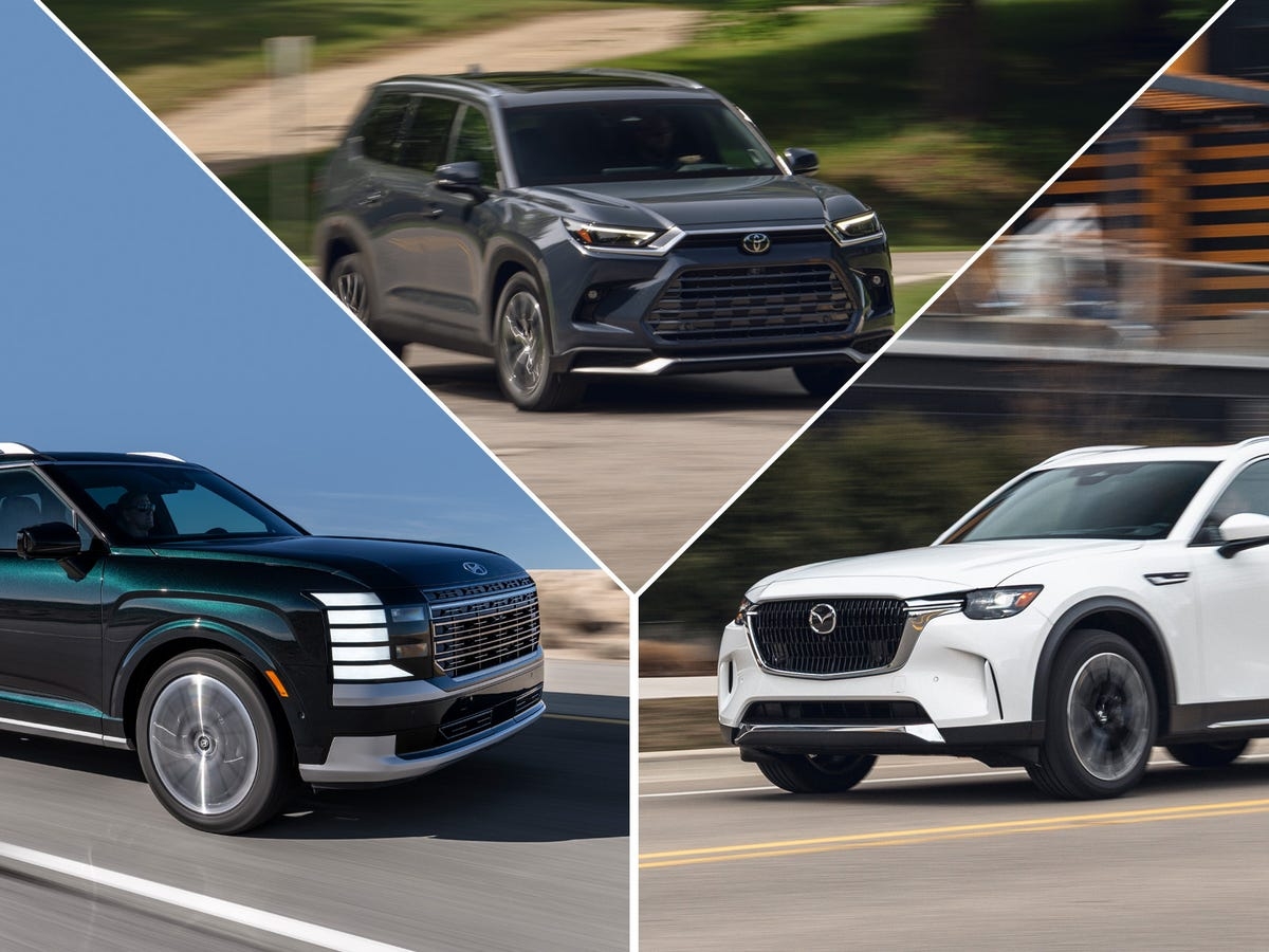 2027 Mazda CX-90 vs Toyota Highlander 2027 Mazda CX-90 vs Toyota Highlander