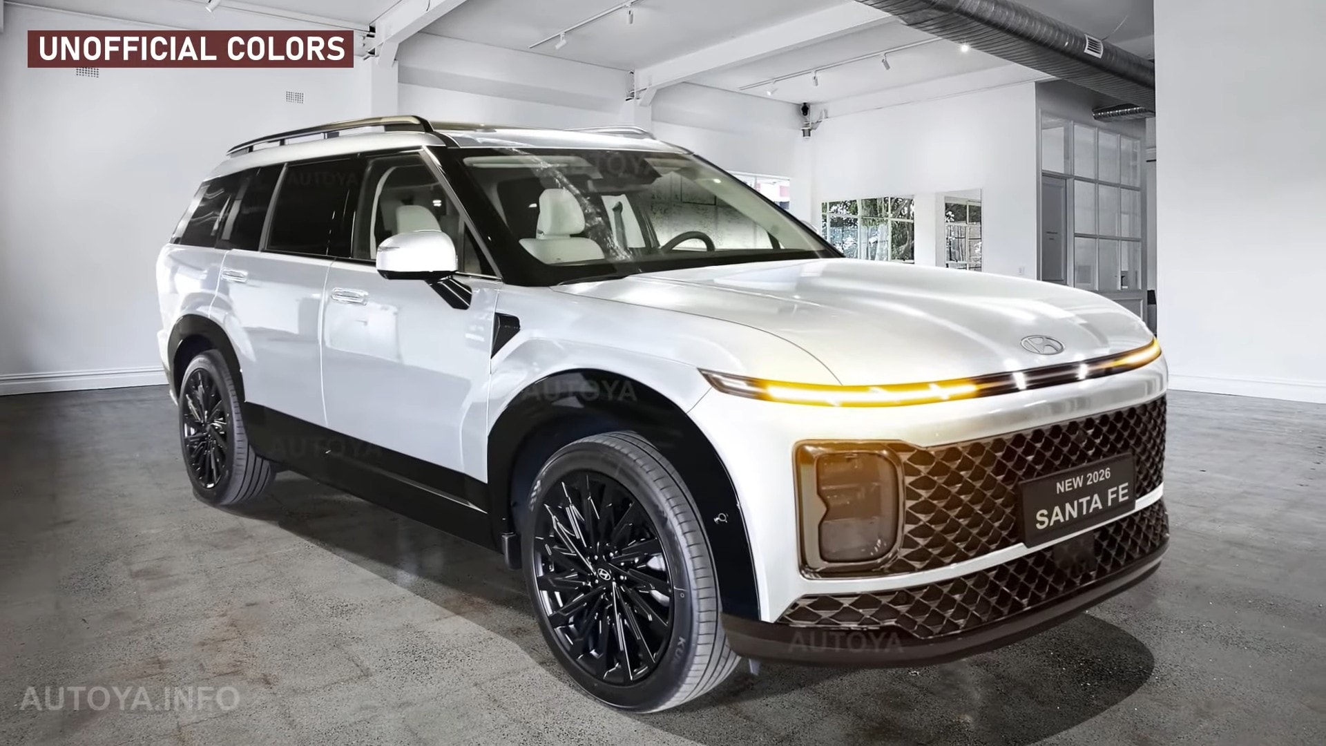 2026 Hyundai Santa Fe Gets An Early Refresh For US Because The Virtual Realm Wants It Autoevolution