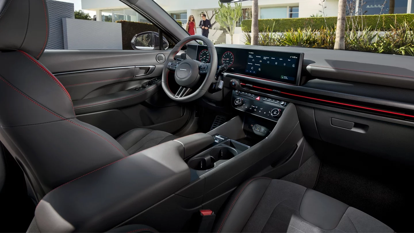 2026 Hyundai Sonata Midsize Sedan Hyundai USA