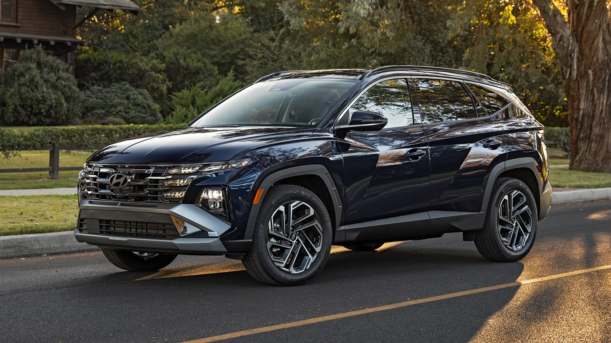 2026 Hyundai Tucson hybrid